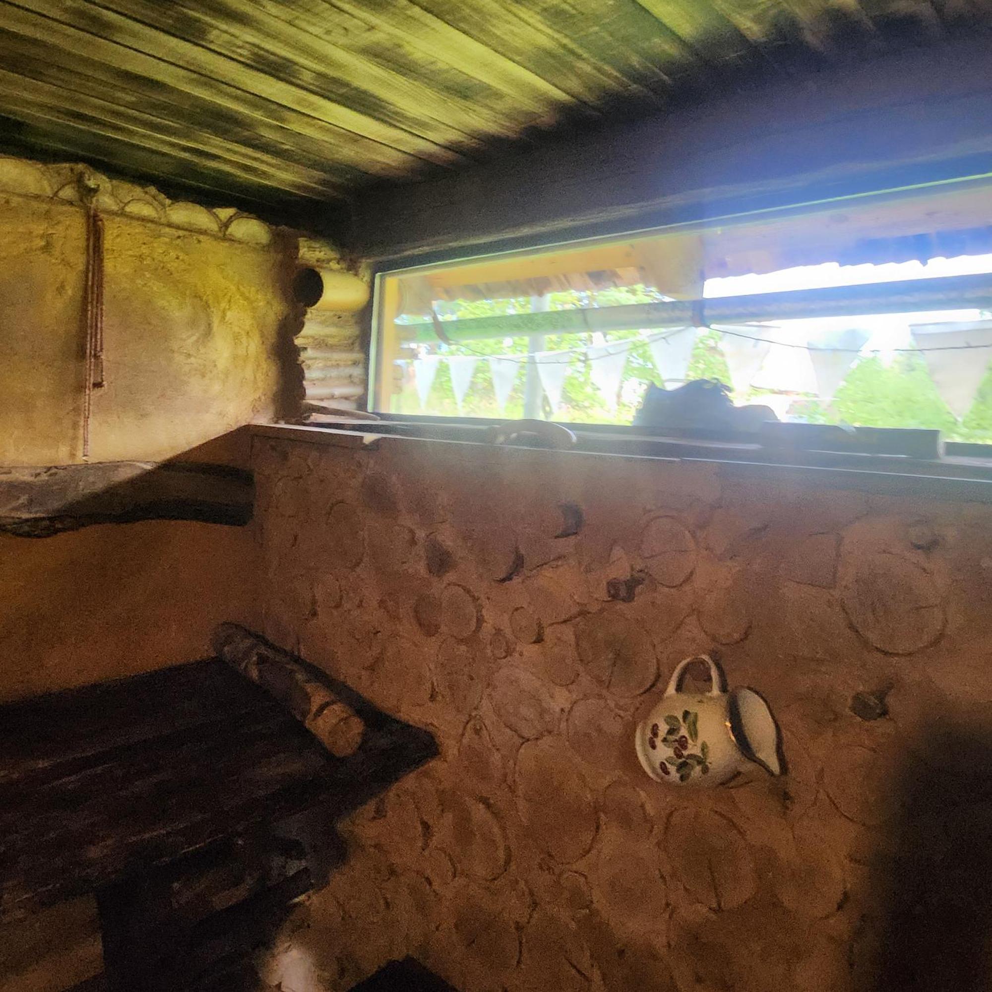 Baltas Raganinas Pirts Villa Sabile Bagian luar foto